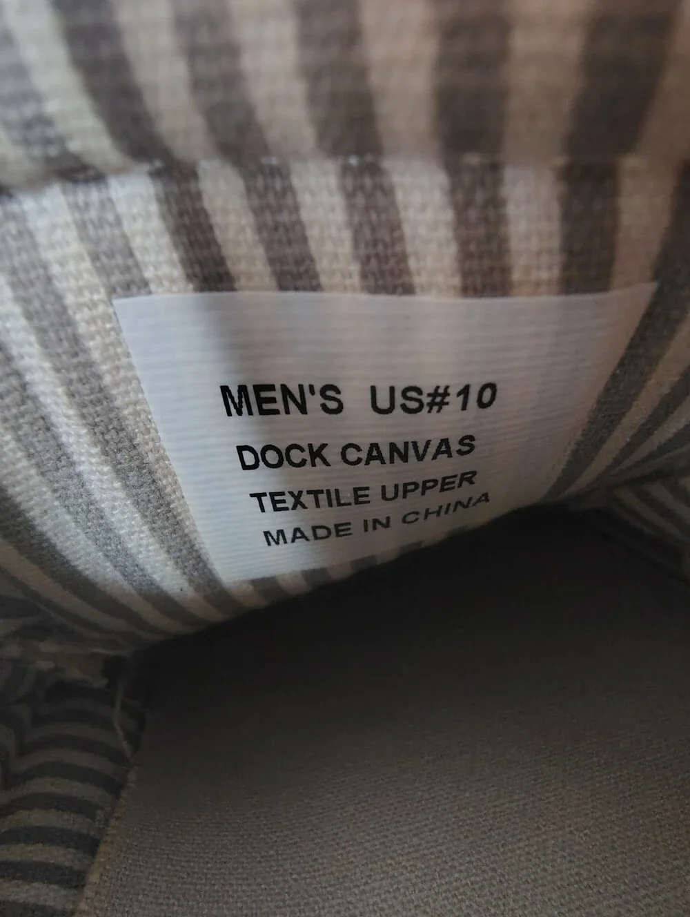 Margaritaville men dock